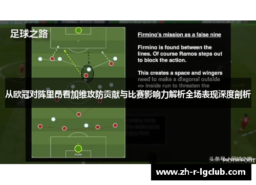 从欧冠对阵里昂看加维攻防贡献与比赛影响力解析全场表现深度剖析